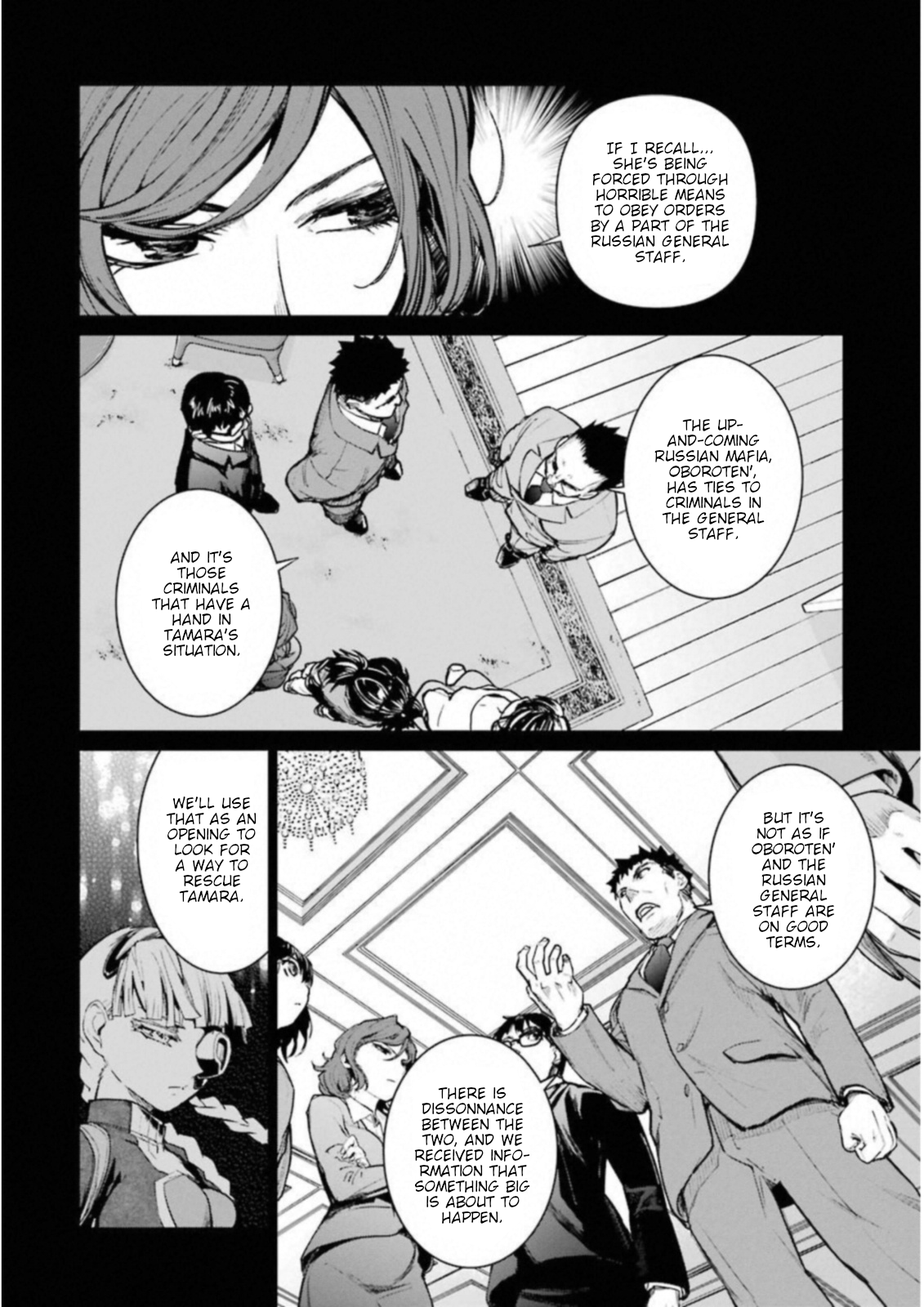 Mahou Shoujo Tokushuusen Asuka Chapter 36 6